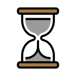 Hourglass Not Done SVG Icon